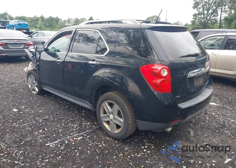 2014 Chevrolet Equinox Ltz из США, поврежденный, VIN 2GNFLHE38E6347715